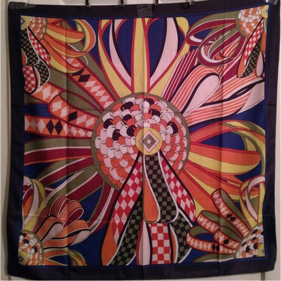 Amanda Blu Ribbons Silky Multi-Use Scarf Head Wrap - Picture 4 of 4